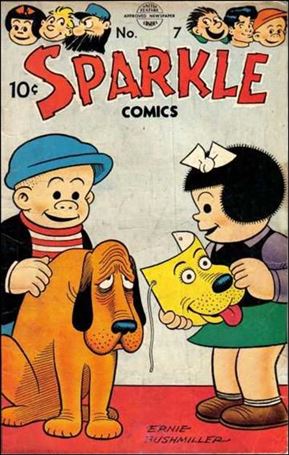 Sparkle Comics (1948) issue 7