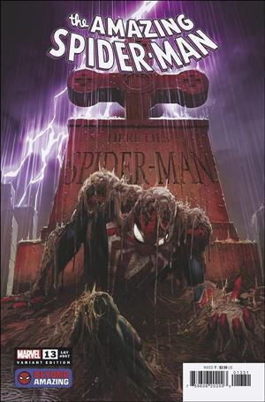 Amazing Spider-Man (2022) issue 13-B Daryl Mandryk "Beyond Amazing" Cover