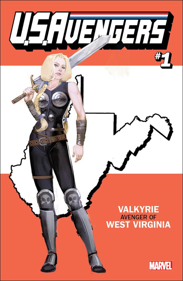 U.S.Avengers issue 1-NZ Rod Reis West Virginia Cover