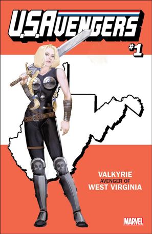 U.S.Avengers issue 1-NZ Rod Reis West Virginia Cover