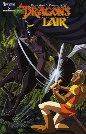 Dragon's Lair (2006) issue 3
