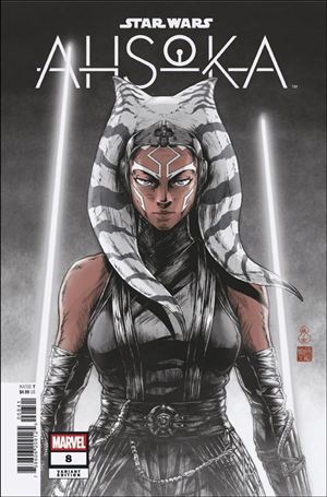 Star Wars: Ahsoka issue 8-D Takashi Okazaki Cover