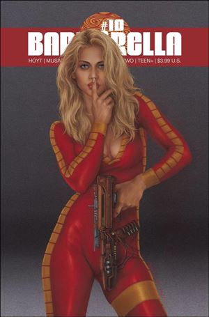 Barbarella (2021) issue 10-D Celina Cover