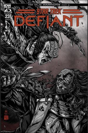Star Trek: Defiant issue 23-C Takashi Okazaki 1:10 Cover