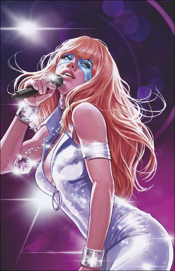 Concert of Champions issue 1-E Ivan Talavera Virgin 1:50 Cover
