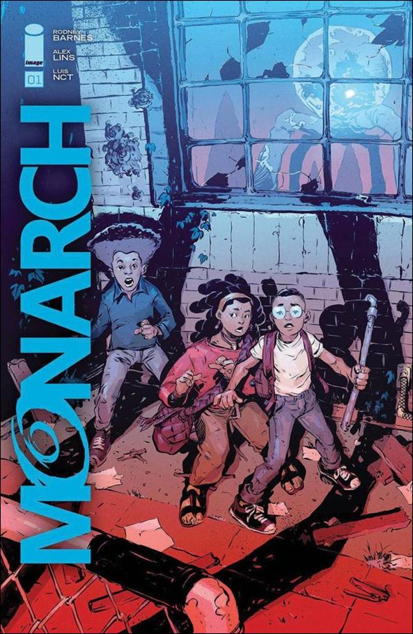 Monarch issue 1 Alex Lins Cover