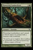 Magic the Gathering: Avacyn Restored (Base Set) card 178 Flowering Lumberknot