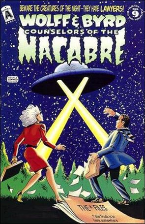 Wolff & Byrd, Counselors of the Macabre issue 9