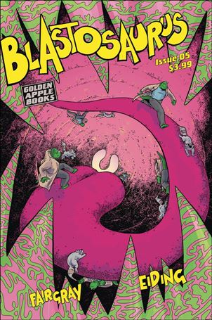 Blastosaurus issue 5