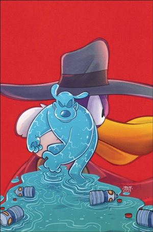 Darkwing Duck (2023) issue 5-K Carlo Lauro 1:30 Virgin Cover