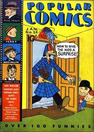 Popular Comics issue 24