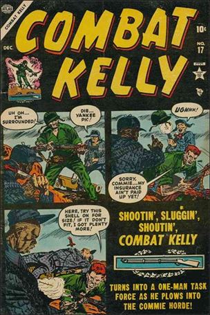 Combat Kelly (1951) issue 17