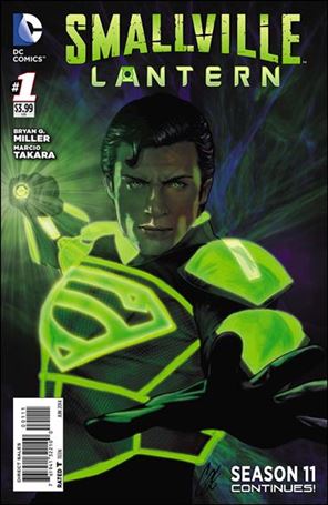 Smallville: Lantern Cover Image 1