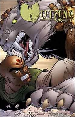 Nine Rings of Wu-Tang issue 2 Standard Cover