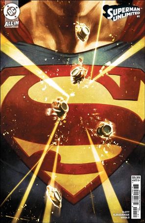Superman Unlimited (2025) issue 1-E Sebastián Fiumara Cardstock Cover