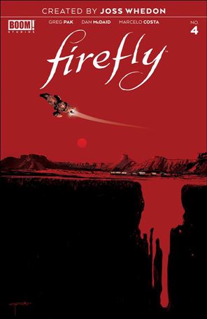 Firefly issue 4 Lee Garbett Cover