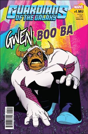 Guardians of the Galaxy (2015)  issue 1.MU-B Emanuela Lupacchino Gwenster Cover