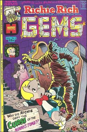 Richie Rich Gems issue 2