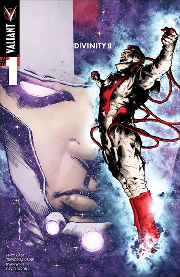 Divinity II issue 1-D Trevor Hairsine 1:10 Cover