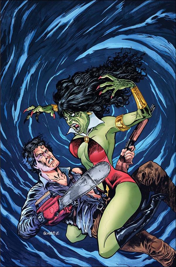 Die!namite Lives! issue 1-L Dave Acosta 1:11 Virgin Cover