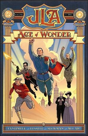JLA: Age of Wonder Cover Image 1