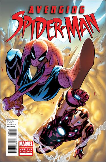 Avenging Spider-Man issue 1-C Polybagged Humberto Ramos 1:25 Cover
