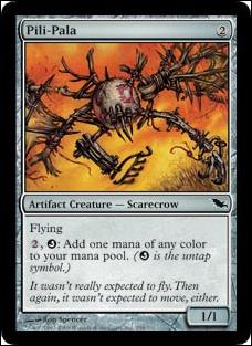 Magic the Gathering: Shadowmoor (Base Set) card 258 Pila-Pala
