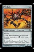 Magic the Gathering: Shadowmoor (Base Set) card 258 Pila-Pala