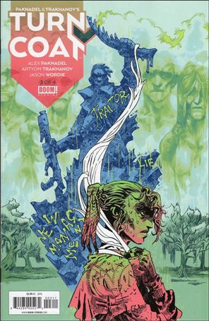 Paknadel & Trakhanov's Turncoat issue 3