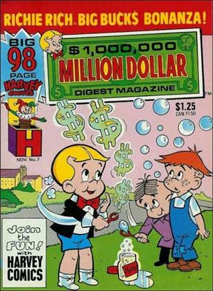Richie Rich Million Dollar Digest (1986) issue 7