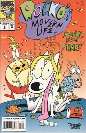 Rocko's Modern Life (1994) issue 5