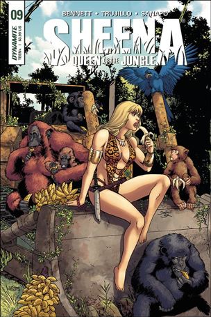 Sheena: Queen of the Jungle (2017) issue 9-C Daniel HDR Cover