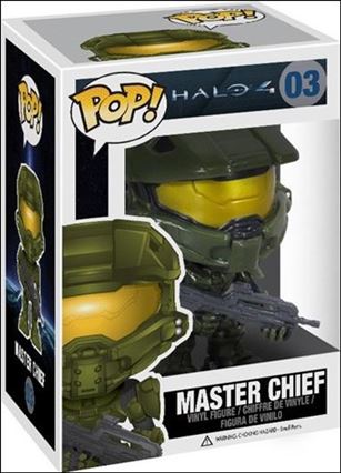 POP! Halo figure 03 Master Chief (Halo 4)