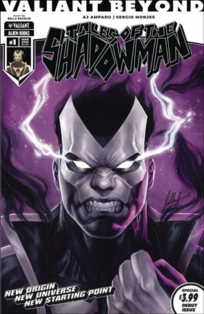 Valiant Beyond: Tales of the Shadowman issue 1-B Bella Rachlin Cover