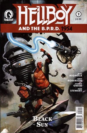 Hellboy and the B.P.R.D.: 1954 - Black Sun Cover Image 2