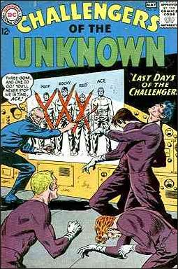 Challengers of the Unknown (1958) issue 37