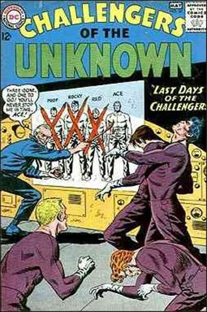 Challengers of the Unknown (1958) issue 37