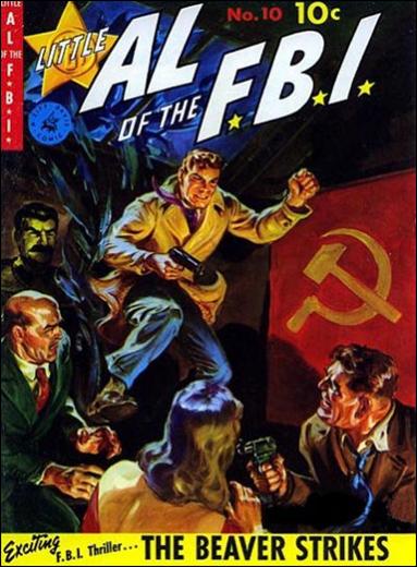 Little Al of the FBI issue 10
