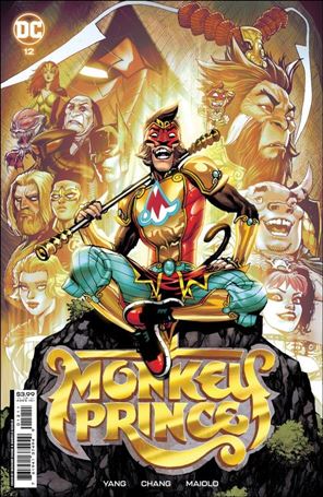 Monkey Prince Cover Image 2