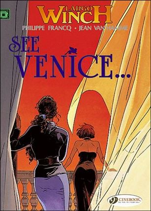 Largo Winch Cover Image 2