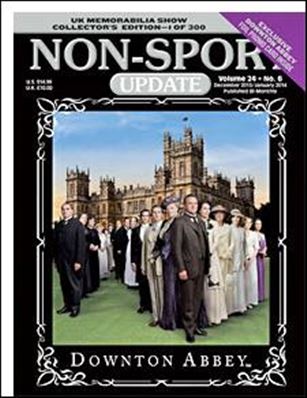 Non-Sport Update (2013) issue 6-B MCM Birmingham Comic Con Foil Cover 1/300
