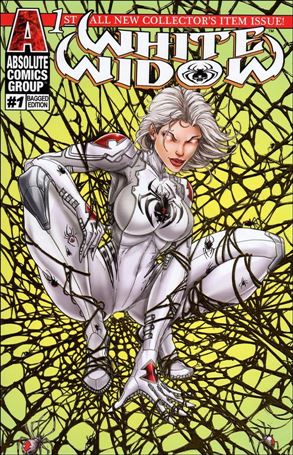 White Widow issue 1-L Polybagged Gold Homage Cover