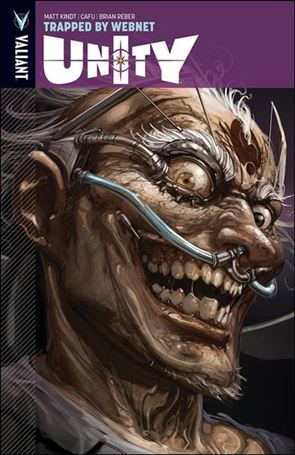 Unity (2014) issue 2 Trapped by Webnet