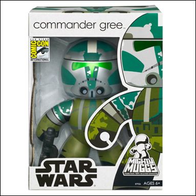 Mighty Muggs (Star Wars) figure 52-Z-INVALID