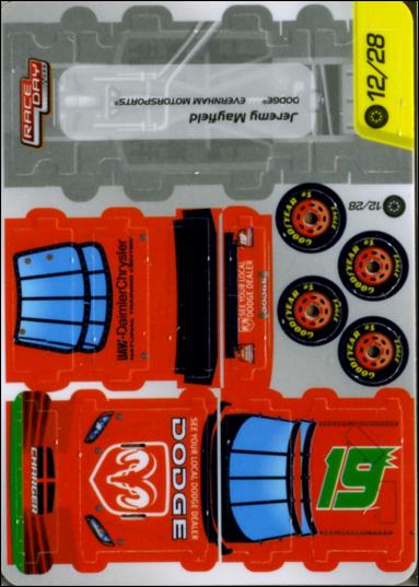 NASCAR Race Day 2005 (Base Set) card 12.2 Jeremy Mayfield