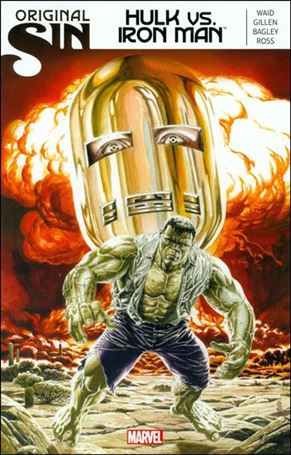 Original Sin: Hulk vs Iron Man Cover Image 1