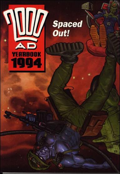 2000 A.D. Year Book issue 1994
