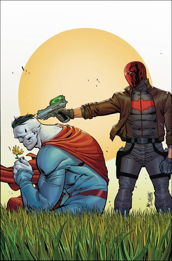 Red Hood and the Outlaws (2016) issue 7 Giuseppe Camuncoli Cover