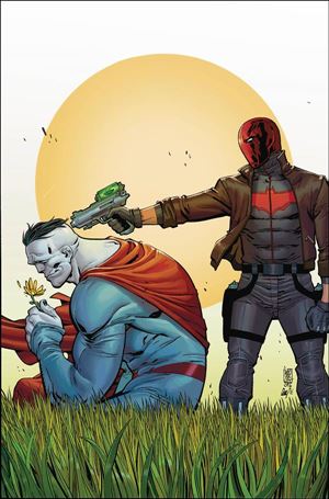 Red Hood and the Outlaws (2016) issue 7 Giuseppe Camuncoli Cover