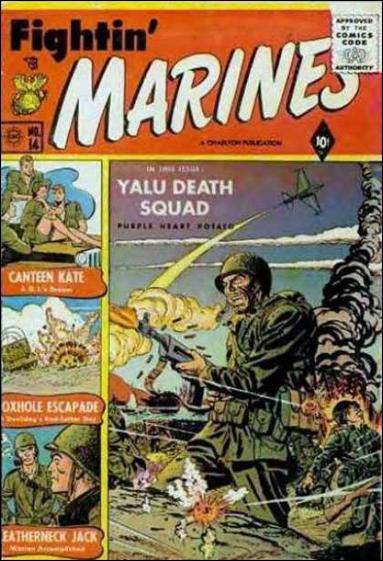 Fightin' Marines (1953) issue 14